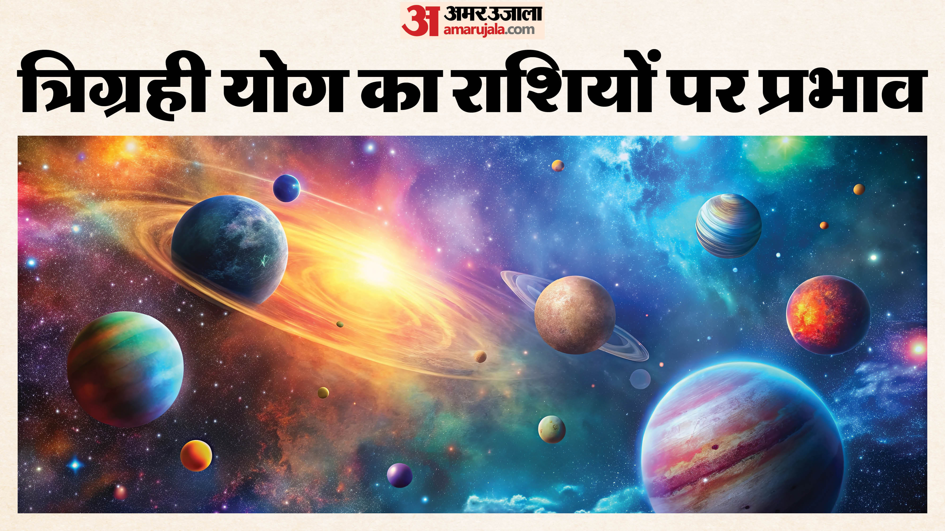 त्रिग्रही योग का प्रभाव