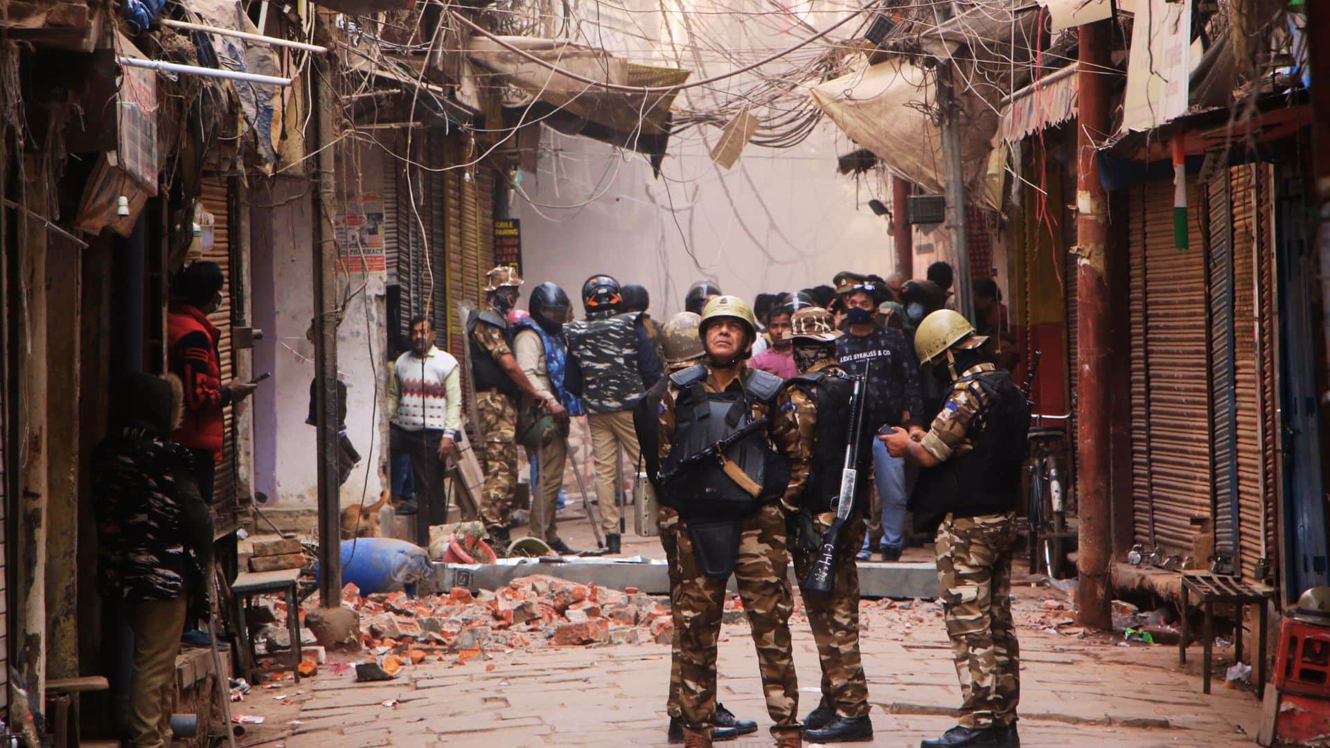 Dal Mandi 200 laborers engaged in demolishing 25 buildings administration an announcement