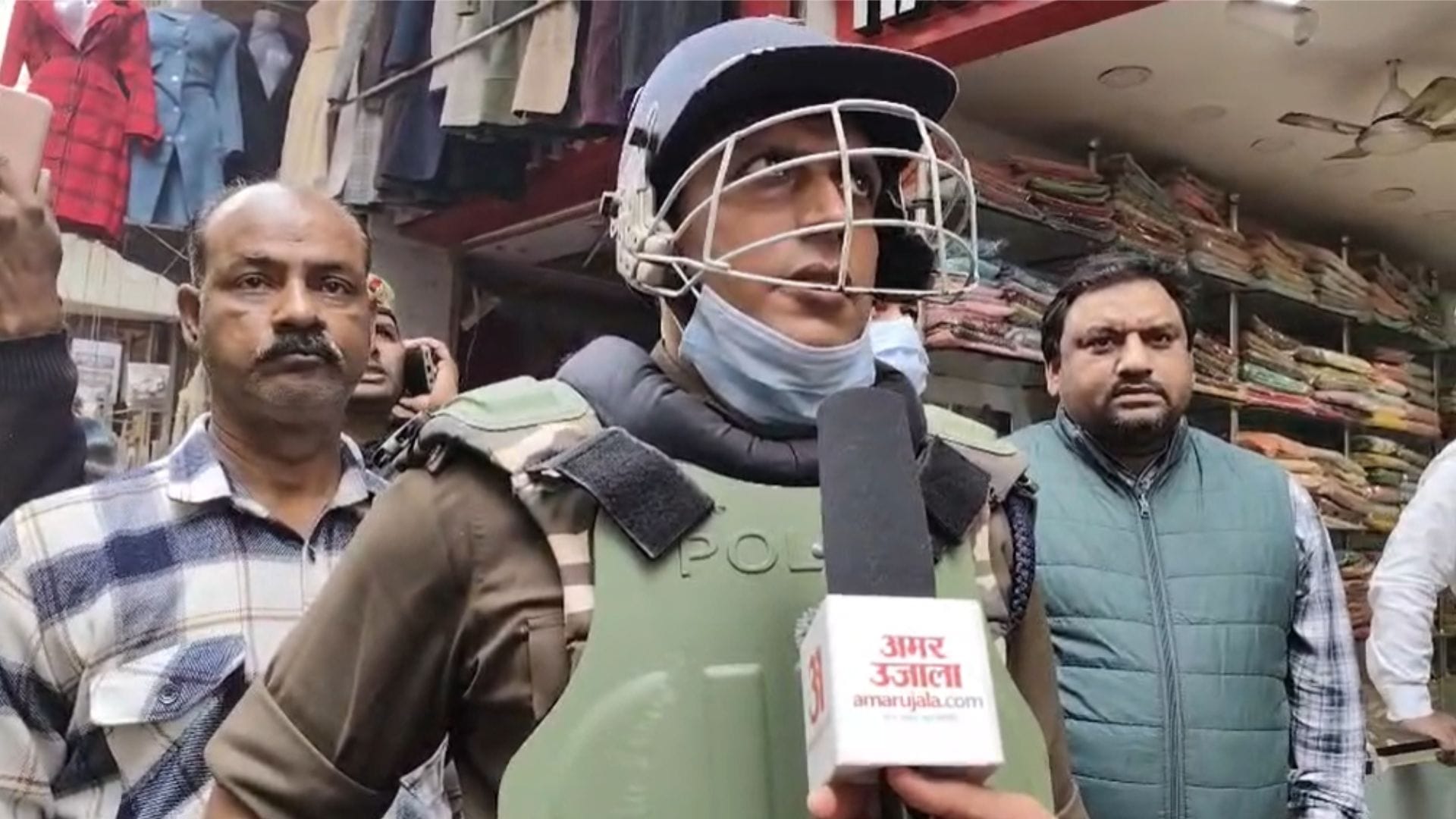 Dalmandi biggest operation ever six houses demolished simultaneously in varanasi