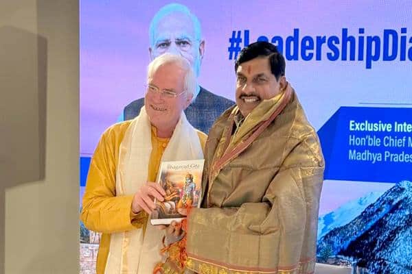 दावोस में सीएम डॉ. मोहन यादव