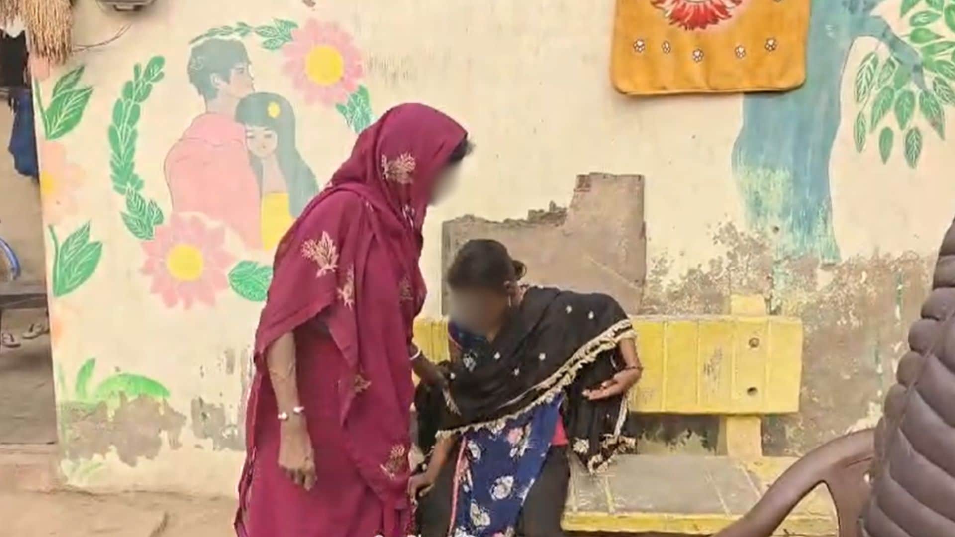 Ghazipur News of mother crying as she recounted ordeal of her disabled son who had fever