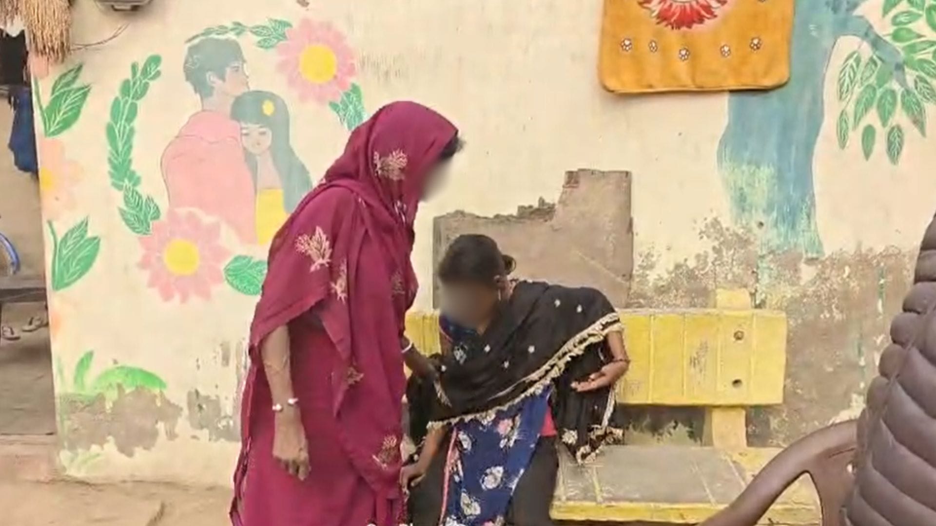 Ghazipur News of mother crying as she recounted ordeal of her disabled son who had fever