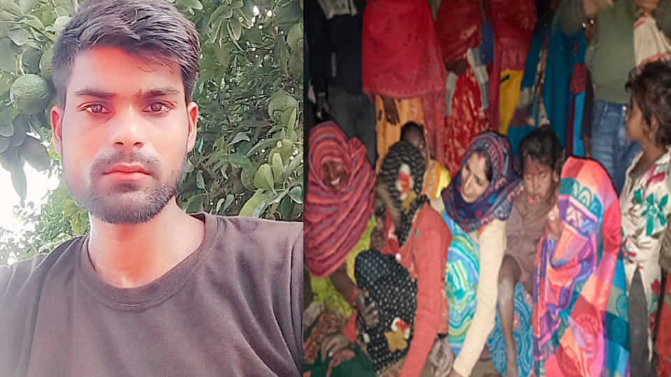 Farrukhabad: Villager killed after being run over by a dumper truck carrying sand