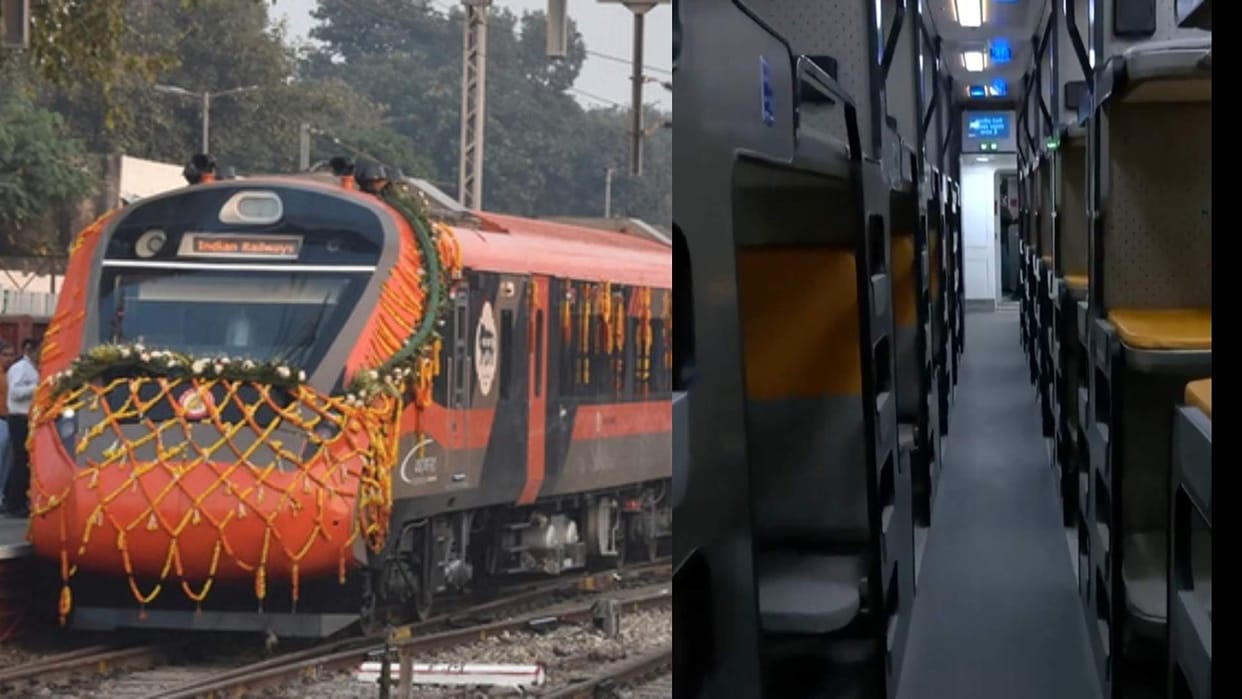 Vande bharat sleeper train dirt video goes viral on social media railways had to say this