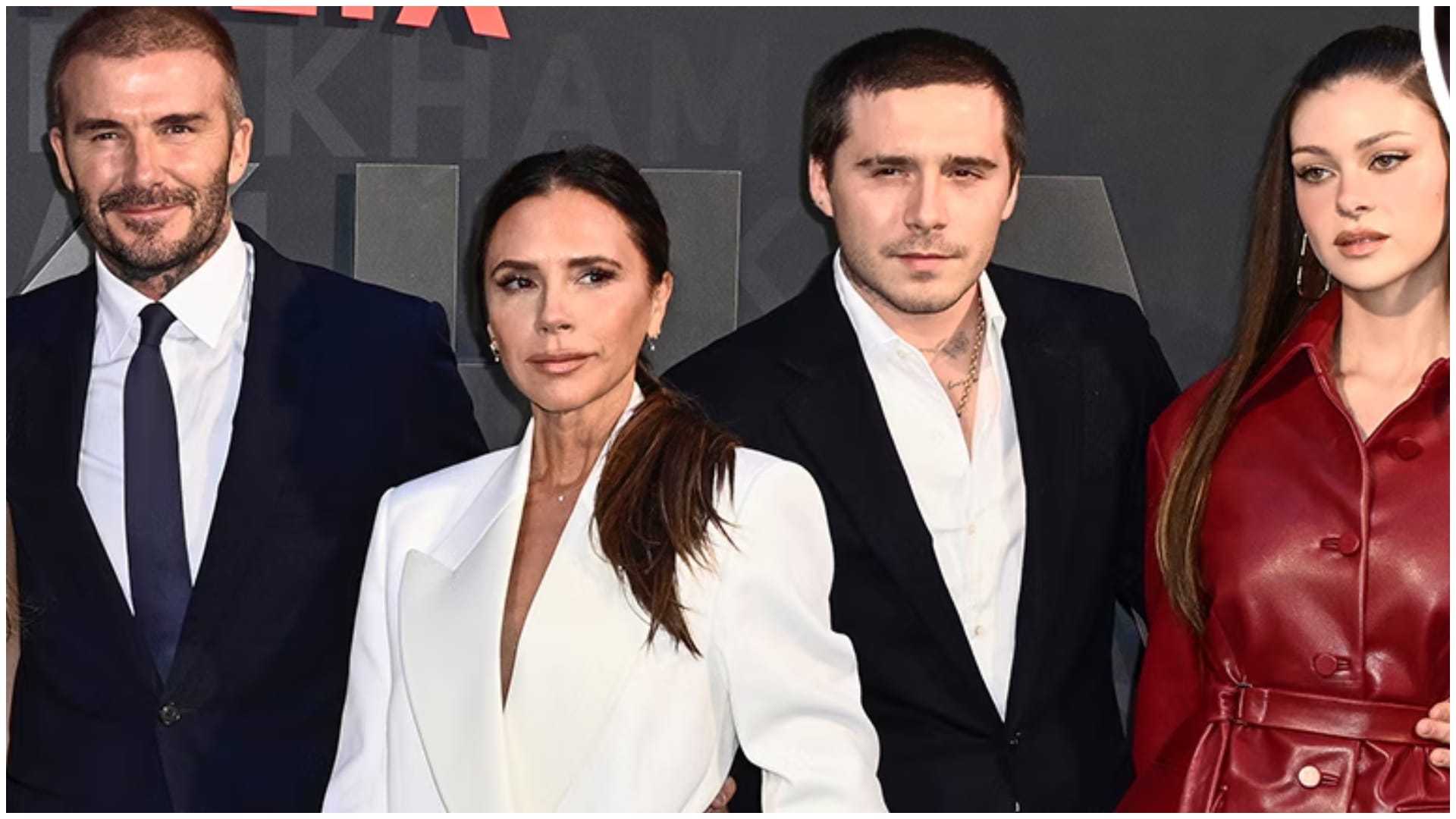 Viral Video Spurs Speculation as Victoria Ignores Nicola; Beckham Rumoured Ex Backs Brooklyn Amid Family Rift