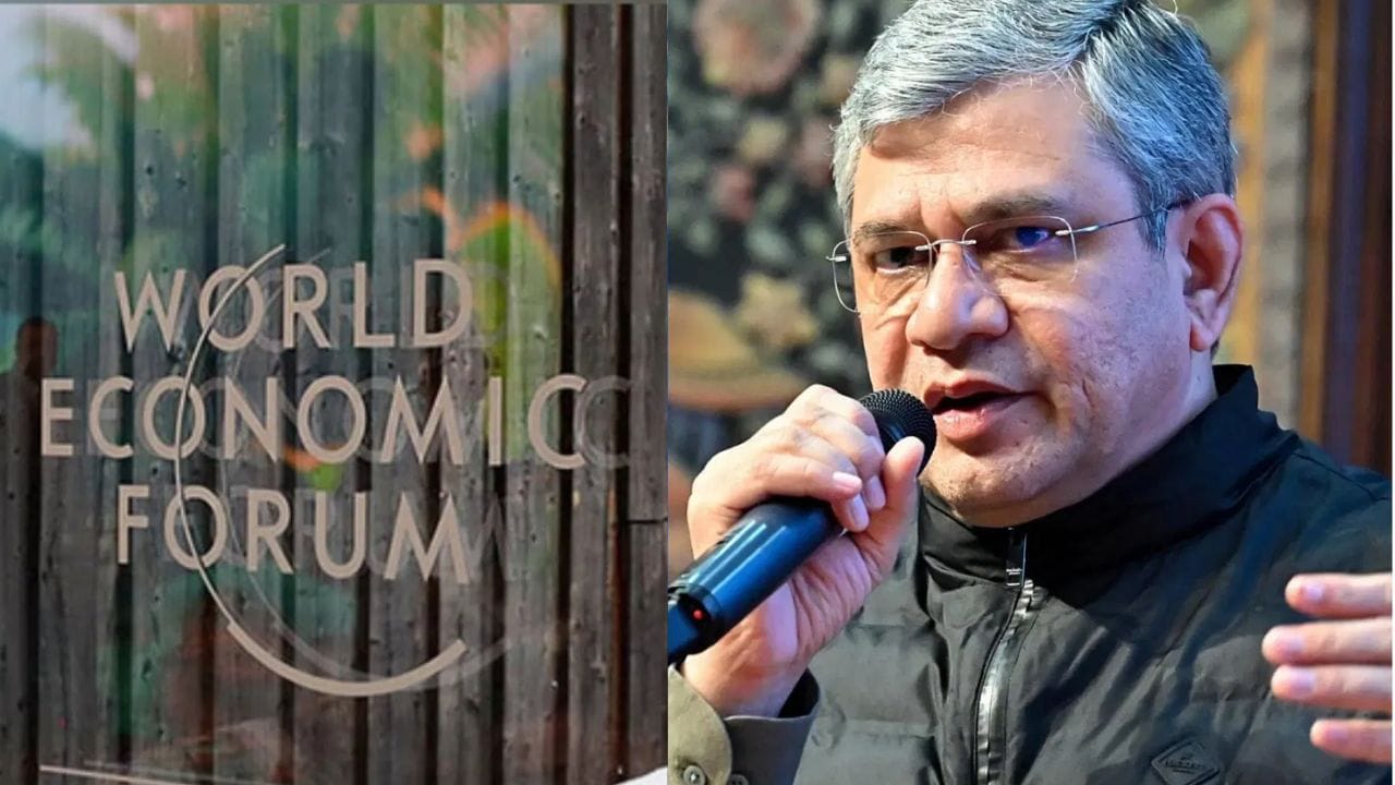 ashwini vaishnaw counters imf ai ranking of india in world economic forum 2026 davos