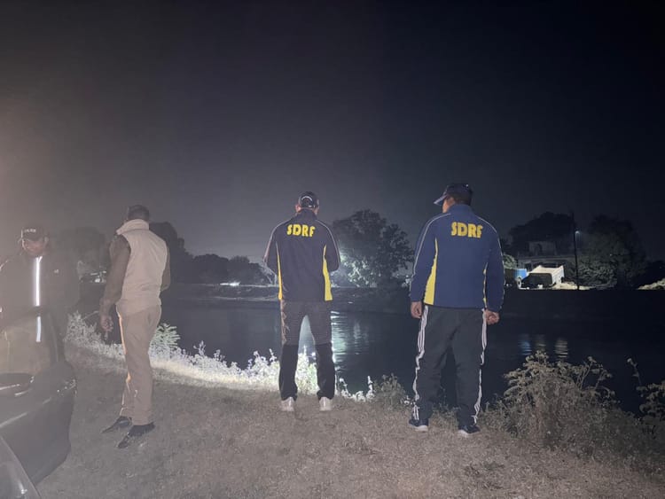 Vikasnagar: पानी लेने शक्तिनहर में उतरा था लखीमपुर खीरी का श्रमिक, पैर फिसलने से तेज धारा में बहकर हुआ लापता