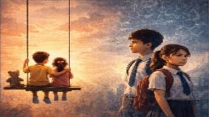 Childhood is shrinking in Delhi, adolescence is arriving prematurely.