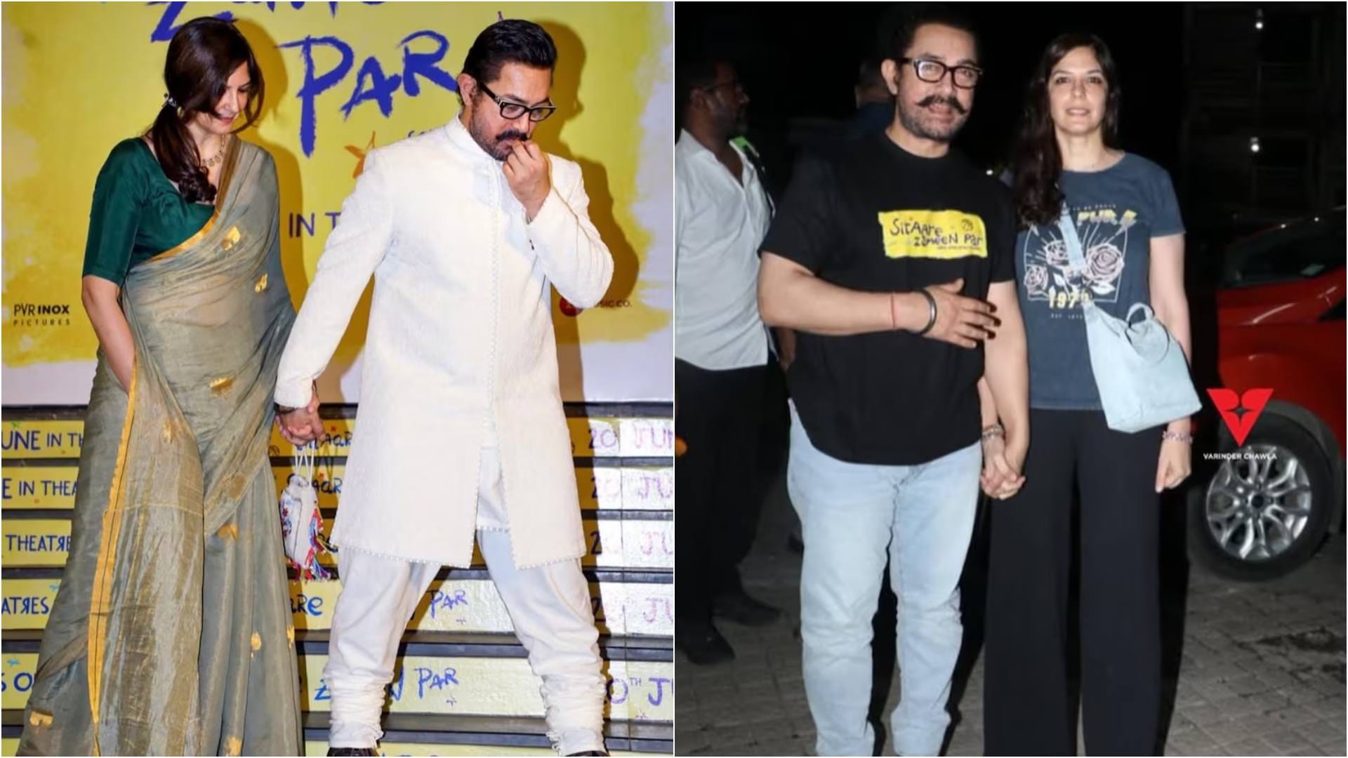 Aamir Khan Break Silence On His Third Marriage with girlfriend Gauri Sprat and moved in together in new Home