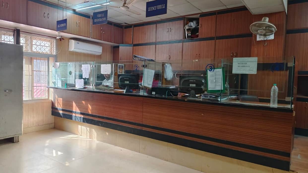 bilaspur rla vehicle registration scam faridabad agent arrested