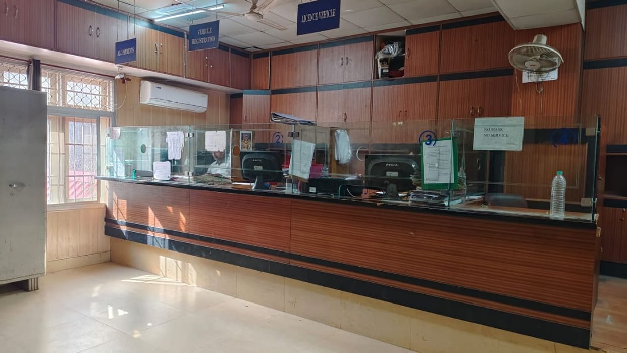 Bilaspur vehicle registration scam Bribes were paid with liquor to get the work done