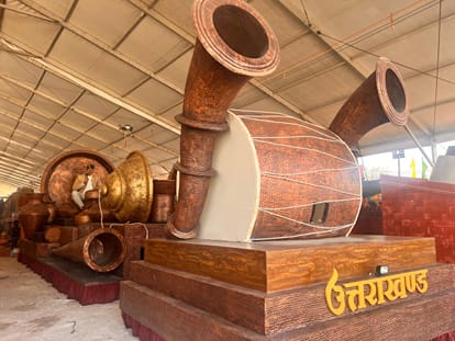 Republic Day 2026 Tableau of Self reliant Uttarakhand will be seen on Bharat Parv In Delhi