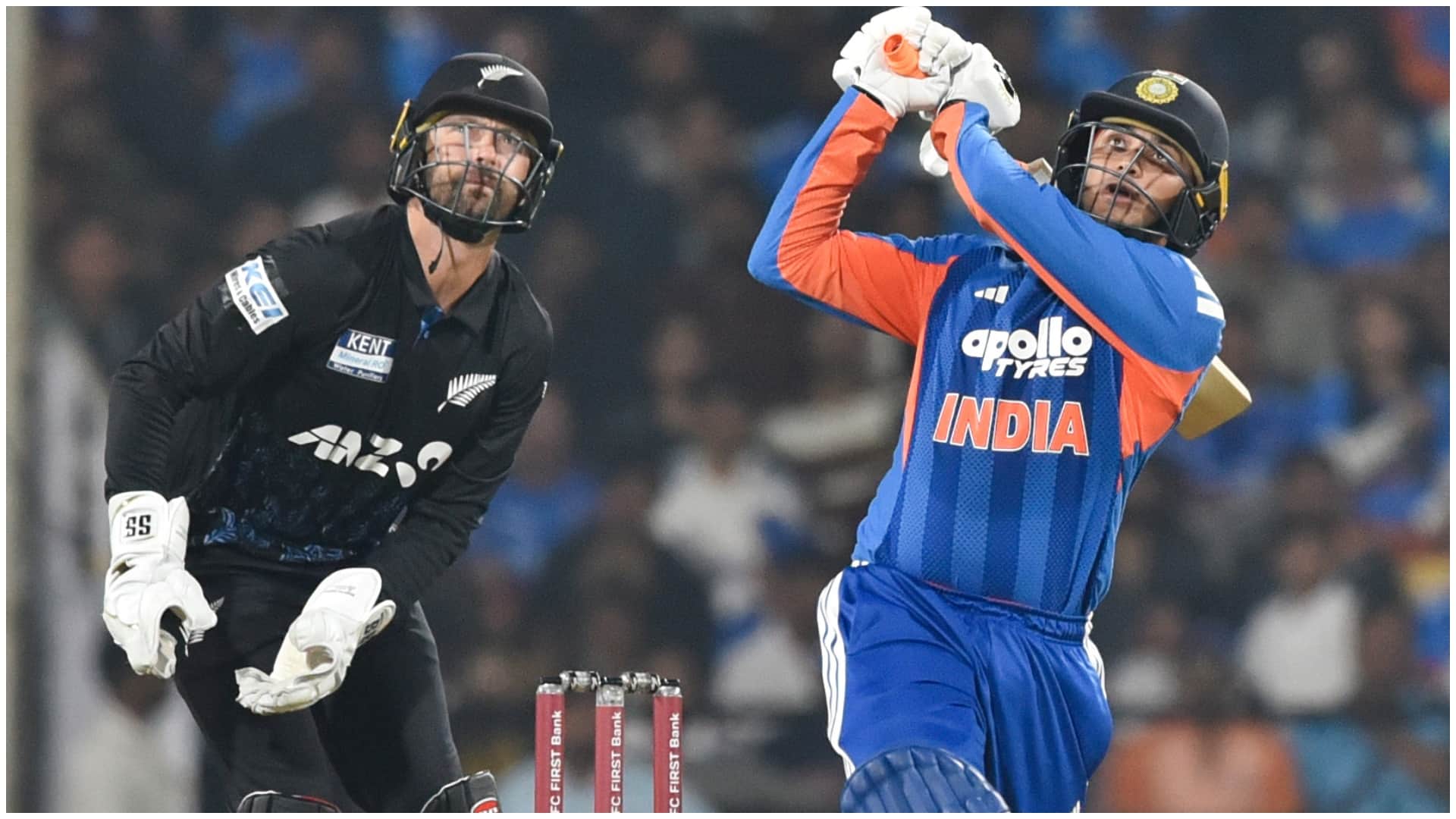 IND vs NZ 1st T20: Abhishek Sharma World Best Powerplay Hitter in T20 Cricket Check Record Stats