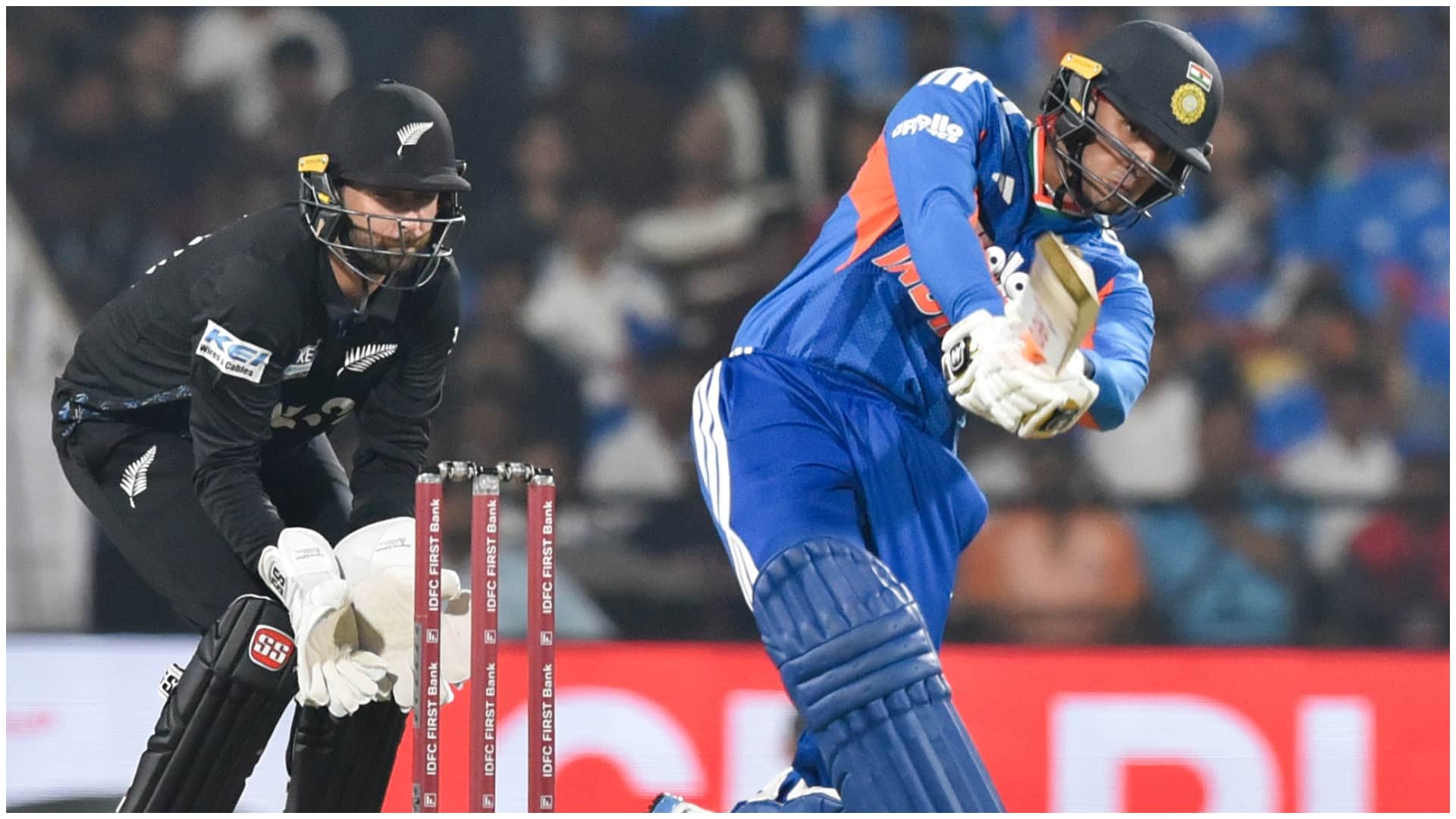 IND vs NZ 1st T20: Abhishek Sharma World Best Powerplay Hitter in T20 Cricket Check Record Stats