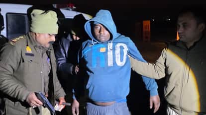 Rahul Sagar murder case Accused Lucky Labheda arrested in encounter in Bareilly