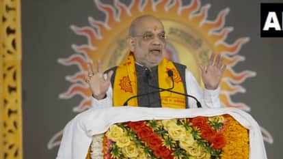 Amit Shah Haridwar Visit participates in three programs darshan of eternal flame at Gayatri Tirtha Uttarakhand