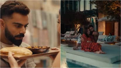 Anushka Sharma and Virat Kohli Spending quality time in dubai couple shares romantic video from vacation