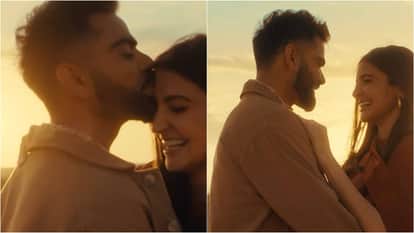 Anushka Sharma and Virat Kohli Spending quality time in dubai couple shares romantic video from vacation
