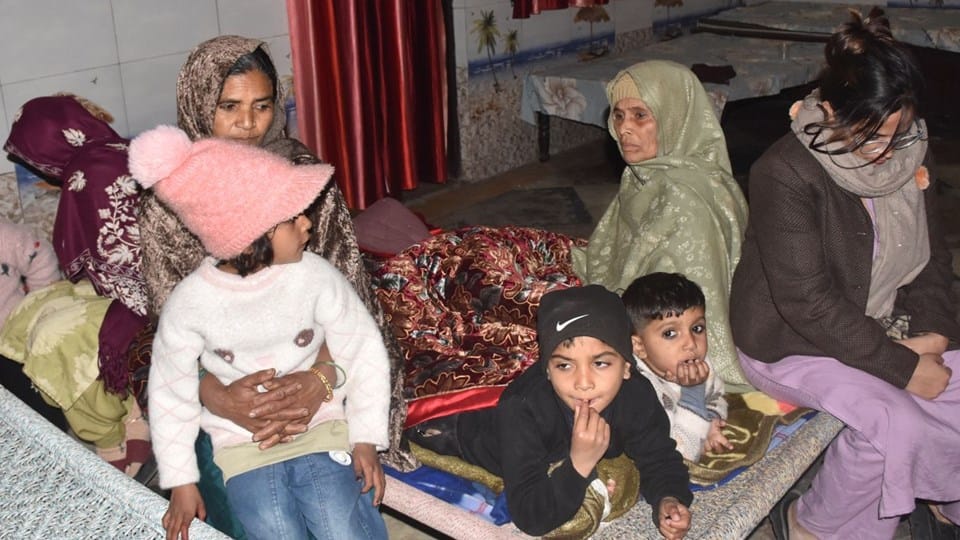Couple murder in Moradabad bodies were disposed of and accused went to work next morning