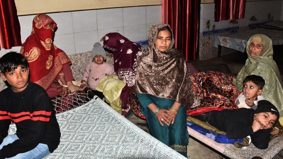 Young man and woman beaten to death in Moradabad bodies were buried near Gagan River