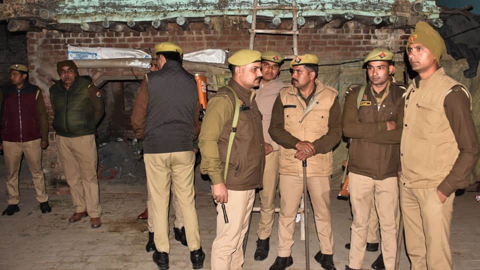 Young man and woman beaten to death in Moradabad bodies were buried near Gagan River