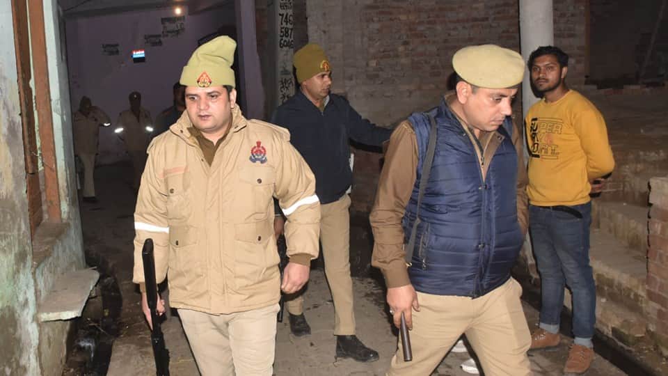 Couple murder in Moradabad bodies were disposed of and accused went to work next morning