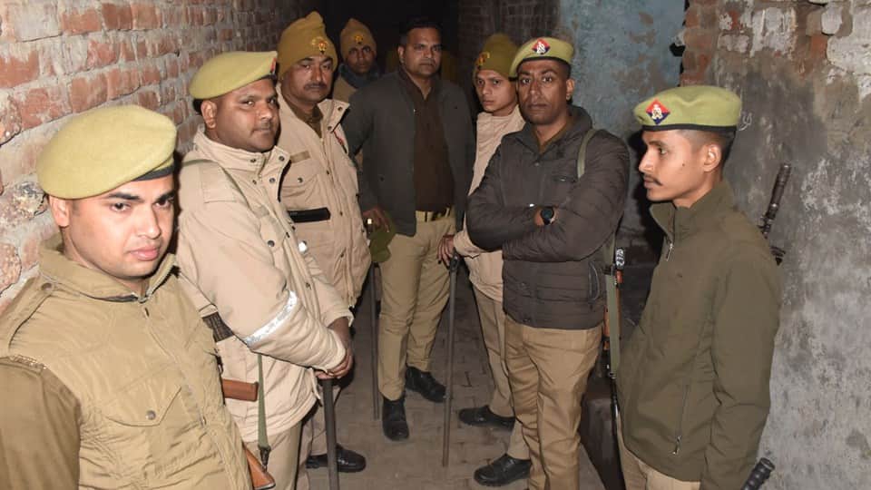 Moradabad Double Murder Armaan screams could not cross wall his family slept just a few steps away UP News