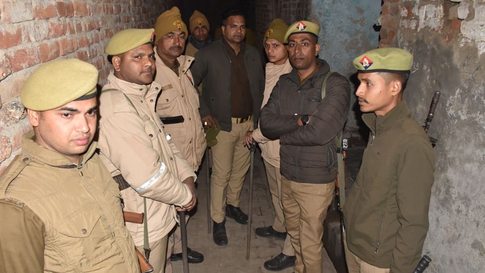 Moradabad Double Murder Armaan screams could not cross wall his family slept just a few steps away UP News