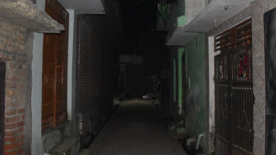 Moradabad Double Murder Armaan screams could not cross wall his family slept just a few steps away UP News