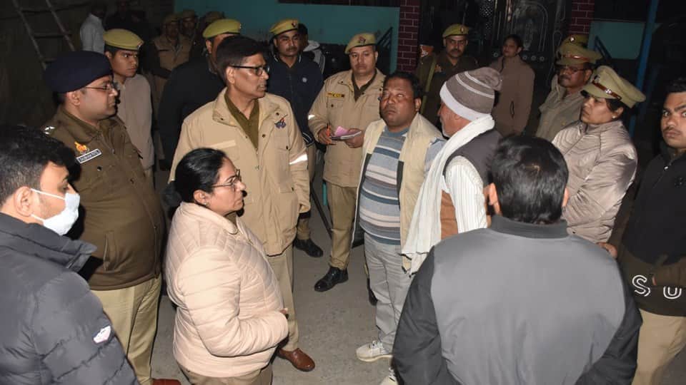 Couple murder in Moradabad bodies were disposed of and accused went to work next morning