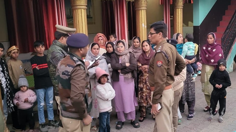 Moradabad Double Murder Armaan screams could not cross wall his family slept just a few steps away UP News
