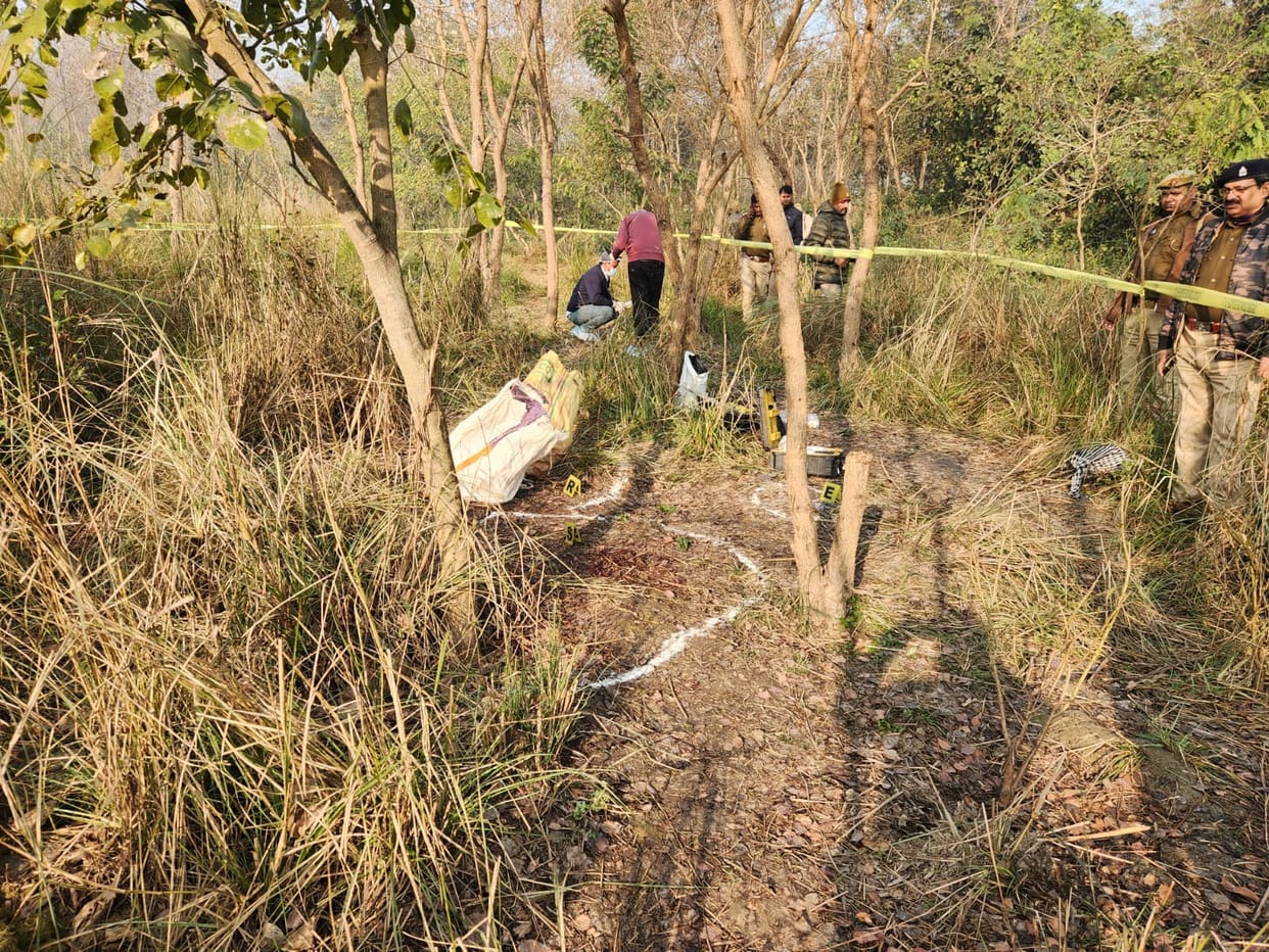 Bahraich: Police encounter with cow slaughterers, three arrested... one shot in the leg