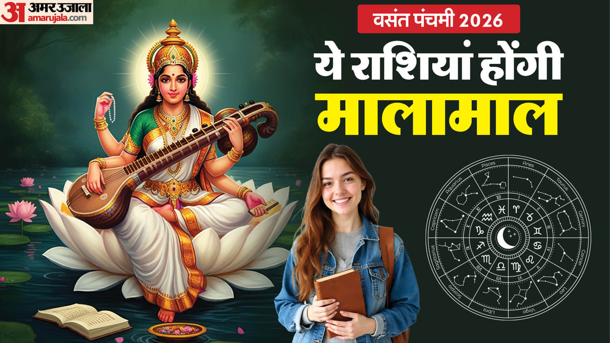 Gajakesari Yoga on Basant Panchami 2026 these zodiac signs will get money and profit