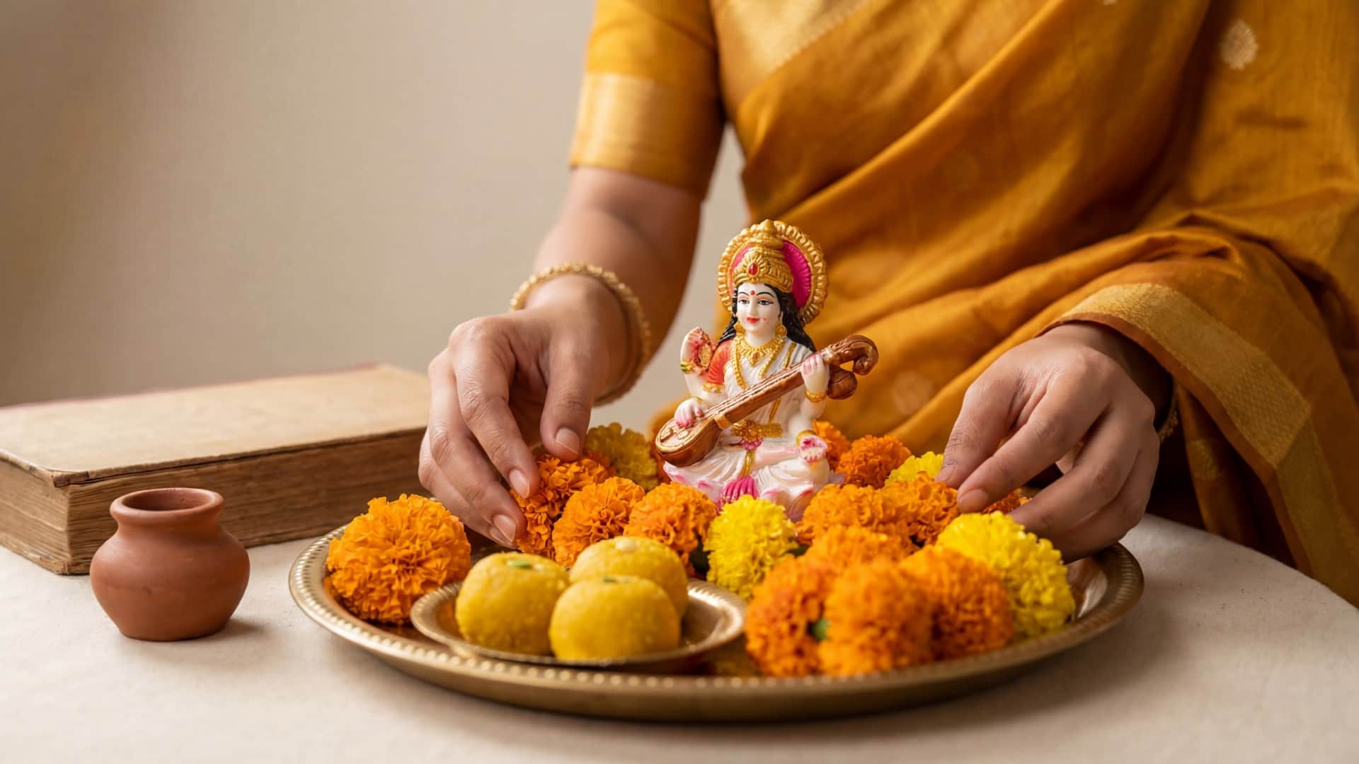 Basant Panchami 2026 Upay For Students saraswati puja par kya karna chahie