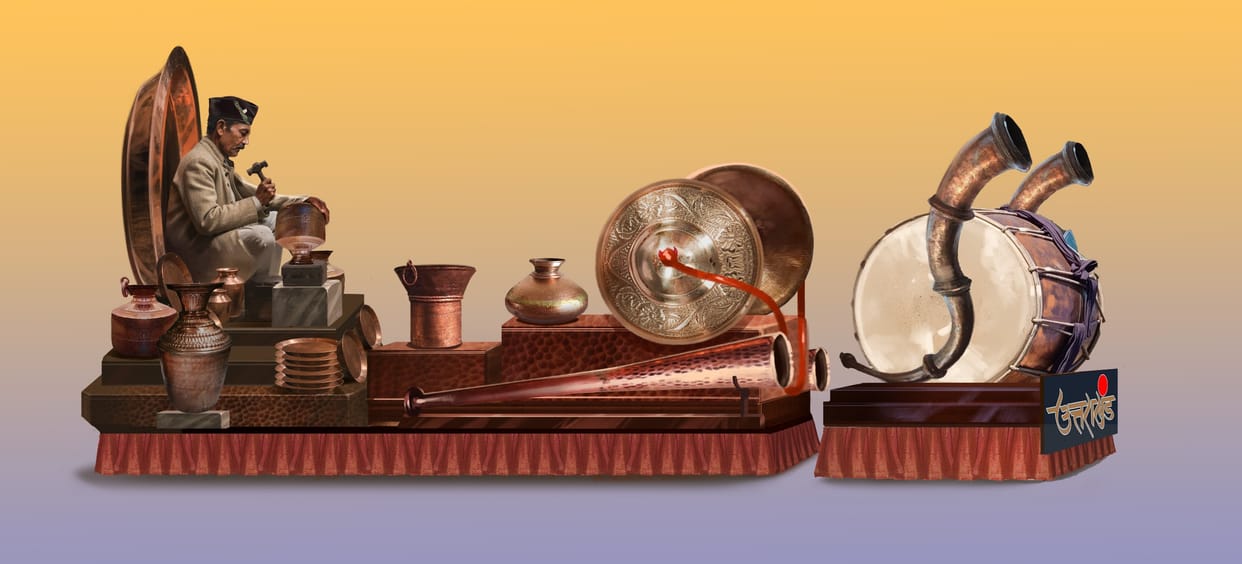 Republic Day 2026 Tableau of Self reliant Uttarakhand will be seen on Bharat Parv In Delhi