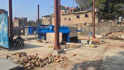 Bihar News : waste disposal center starts near Bihar Legislative Assembly Yarpur Gardanibagh Patna Bihar