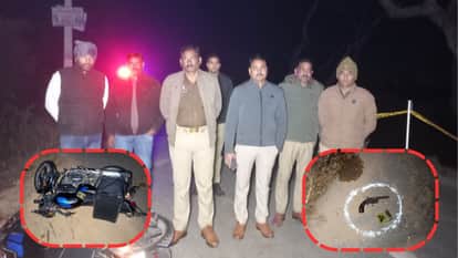 Bulandshahr police arrested three miscreants during encounter at Anupshahar