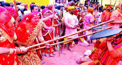 Braj Welcomes Spring with Fag Mahotsav: 40-Day Holi Celebrations Begin in Barsana and Nandgaon