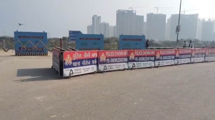 Noida engineer death noida authority transform accident site in six days watch video