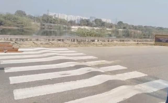 Noida engineer death noida authority transform accident site in six days watch video