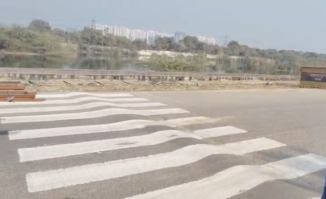 Noida engineer death noida authority transform accident site in six days watch video