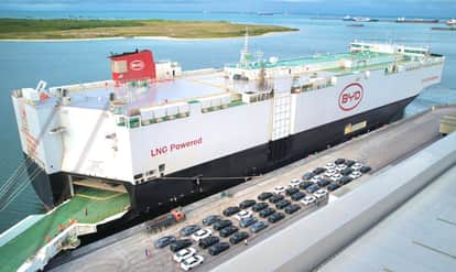 China’s BYD Ships 5,800 EVs to Argentina as President Milei Opens Markets Despite Trump’s Tariff Push