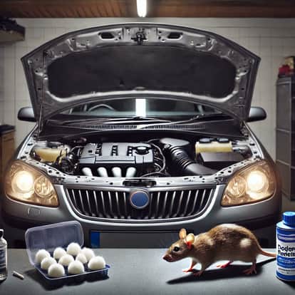 How to Protect Your Car From Rats: 8 Easy Tips to Prevent Wiring and Seat Damage