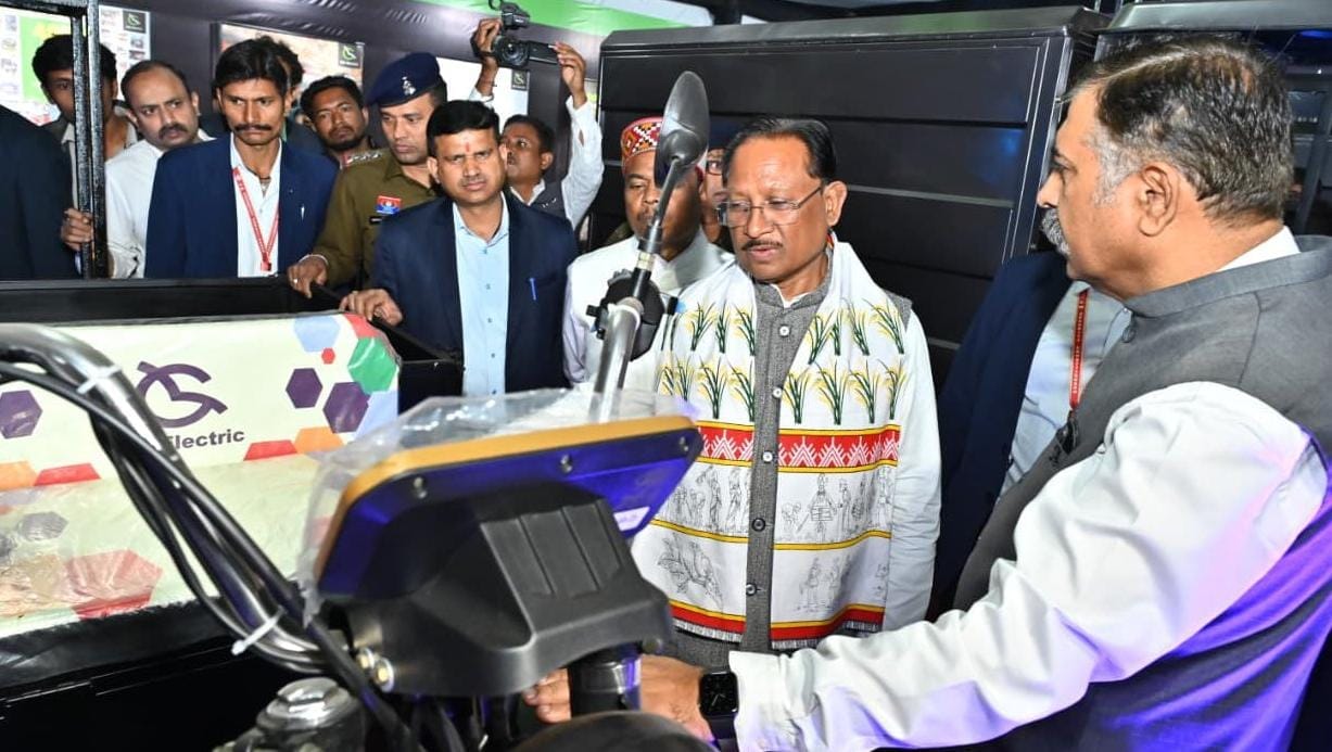 Raipur RADA Auto Expo: 50 percent discount on lifetime road tax will be offered on vehicle sales untiFebruary