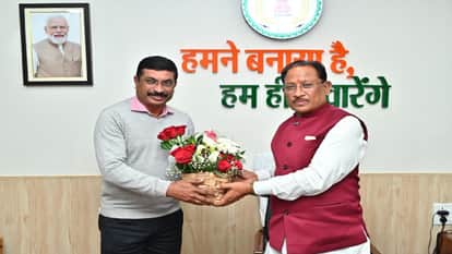 CG News: Journalist R Krishna Das appointed as Chief Minister vishnudeo Sai media advisor