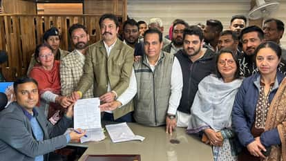 Chandigarh Mayoral Election Nominations today AAP  BJP Congress