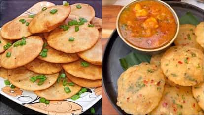Chawal ke aate ki puri kaise Banaye How to Make Perfect Rice Pooris at Home recipe in Hindi