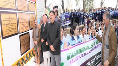 CM sukhvinder Sukhu gave a gift worth crores to Sulah, saying, "We will not allow the public's wealth to be lo