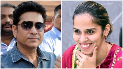 Sachin Tendulkar Pays Tribute to Saina Nehwal After Her Retirement Announcement