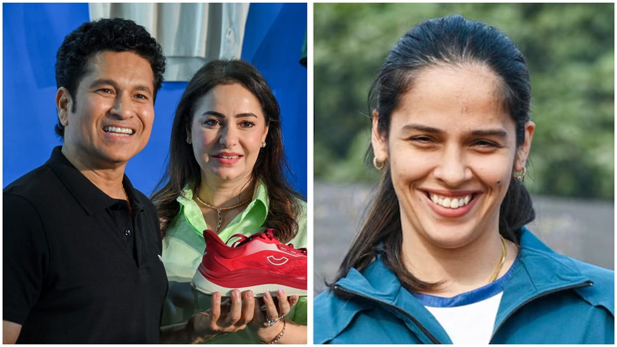 Sachin Tendulkar Pays Tribute to Saina Nehwal After Her Retirement Announcement